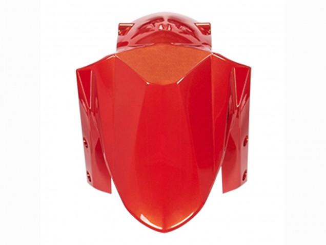 2021-2024 Kawasaki Versys 650 Motorcycle Fairings - Red Black Canada