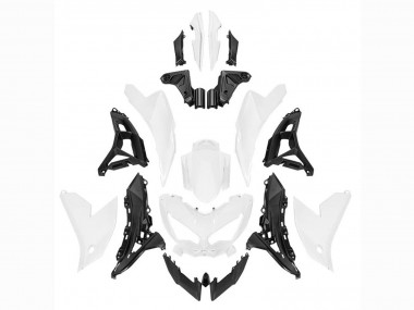 Wholesale 2022-2025 Kawasaki Versys 650 Motorcycle Fairings - White Canada