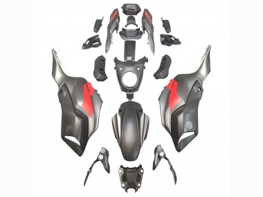 Wholesale 2012-2017 Yamaha MT07/FZ07 Motorcycle Fairings - Grey Red Canada