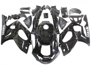 Wholesale 1996-2007 Yamaha YZF600R Thundercat Motorcycle Fairings - Glossy Black Canada