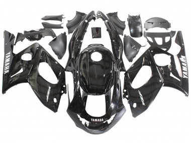 Wholesale 1996-2007 Yamaha YZF600R Thundercat Motorcycle Fairings - Glossy Black Canada