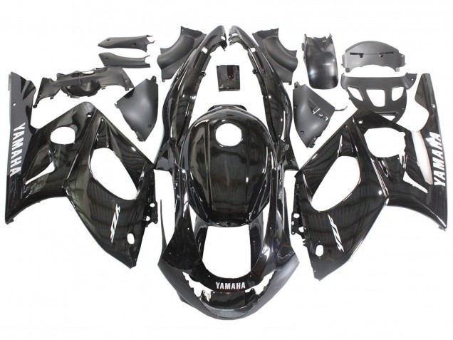 1996-2007 Yamaha YZF600R Thundercat Motorcycle Fairings - Glossy Black Canada