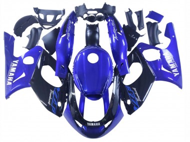 Wholesale 1996-2007 Yamaha YZF600R Thundercat Motorcycle Fairings - Blue Glossy Black Canada