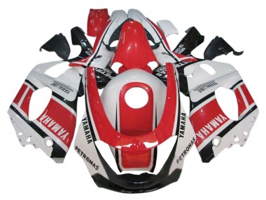 Wholesale 1996-2007 Yamaha YZF600R Thundercat Motorcycle Fairings - White Red Black Petronas Yamalube Canada