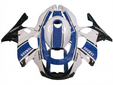 Wholesale 1996-2007 Yamaha YZF600R Thundercat Motorcycle Fairings - White Blue Black Canada