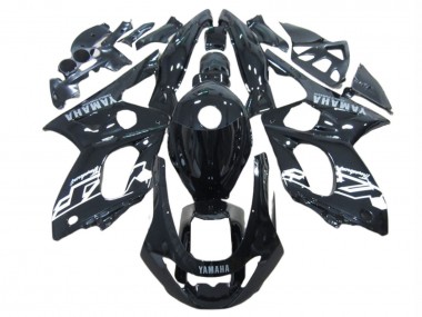 Wholesale 1996-2007 Yamaha YZF600R Thundercat Motorcycle Fairings - Glossy Black White Canada