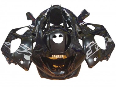 Wholesale 1996-2007 Yamaha YZF600R Thundercat Motorcycle Fairings - Glossy Black Chameleon Canada