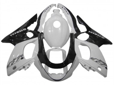 Wholesale 1996-2007 Yamaha YZF600R Thundercat Motorcycle Fairings - White Black Canada