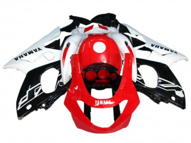 Wholesale 1996-2007 Yamaha YZF600R Thundercat Motorcycle Fairings - White Red Black Canada