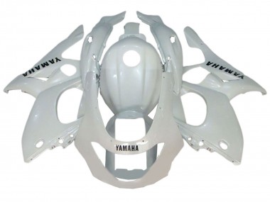 Wholesale 1996-2007 Yamaha YZF600R Thundercat Motorcycle Fairings - Glossy White Canada