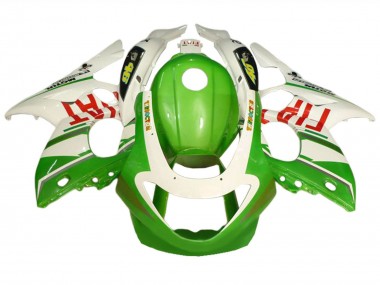 Wholesale 1996-2007 Yamaha YZF600R Thundercat Motorcycle Fairings - White Green Fiat Canada