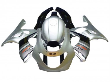 Wholesale 1996-2007 Yamaha YZF600R Thundercat Motorcycle Fairings - Silver Grey Glossy Black Canada