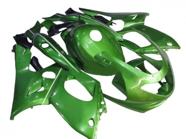 Wholesale 1996-2007 Yamaha YZF600R Thundercat Motorcycle Fairings - Green Canada
