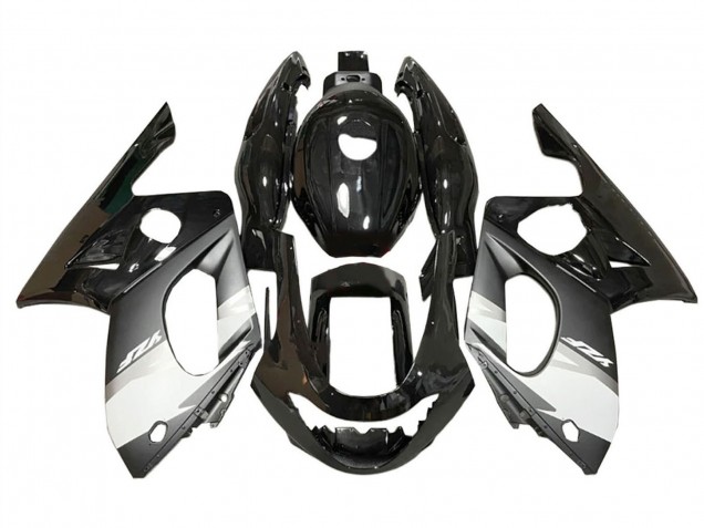 1996-2007 Yamaha YZF600R Thundercat Motorcycle Fairings - Grey White Black Canada