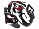 1997-2007 Yamaha YZF 1000R Thunderace Motorcycle Fairings - Black with Dark Red Flame Canada