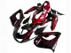 1997-2007 Yamaha YZF 1000R Thunderace Motorcycle Fairing Kits - Black with Red Flame Canada