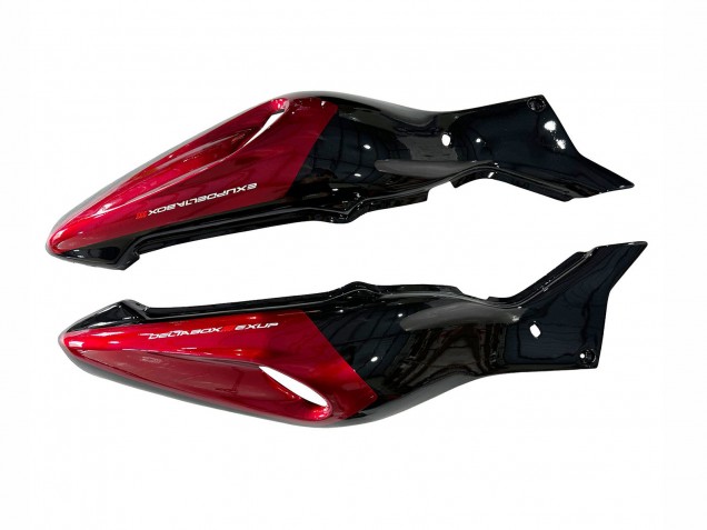 1997-2007 Yamaha YZF 1000R Thunderace Motorcycle Fairing Kits - Black with Red Flame Canada