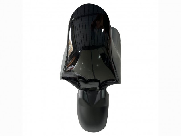 1997-2007 Yamaha YZF 1000R Thunderace Motorcycle Fairing Kits - Black with Red Flame Canada