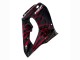 1997-2007 Yamaha YZF 1000R Thunderace Motorcycle Fairing Kits - Black with Red Flame Canada