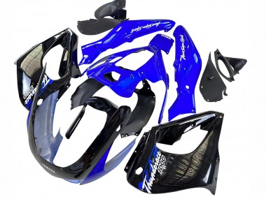 Wholesale 1997-2007 Yamaha YZF 1000R Thunderace Motorcycle Fairings - Blue Black Thunderace Canada