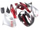 1997-2007 Yamaha YZF 1000R Thunderace Motorcycle Fairings - Red Silver Thunderace Canada