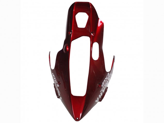 1997-2007 Yamaha YZF 1000R Thunderace Motorcycle Fairings - Red Silver Thunderace Canada