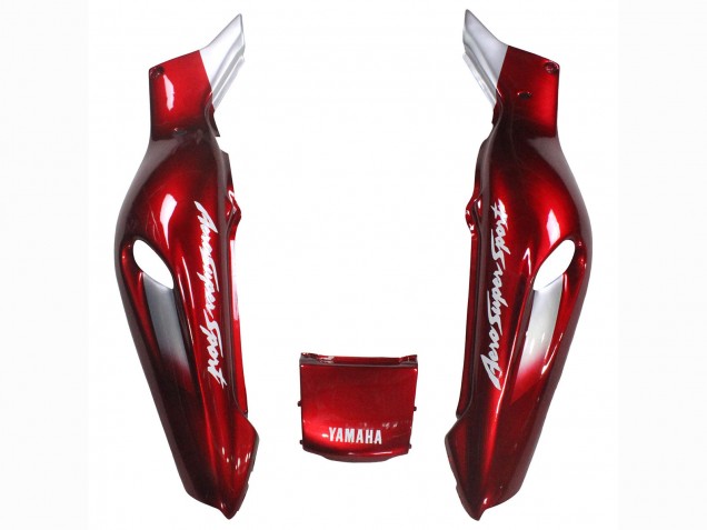 1997-2007 Yamaha YZF 1000R Thunderace Motorcycle Fairings - Red Silver Thunderace Canada