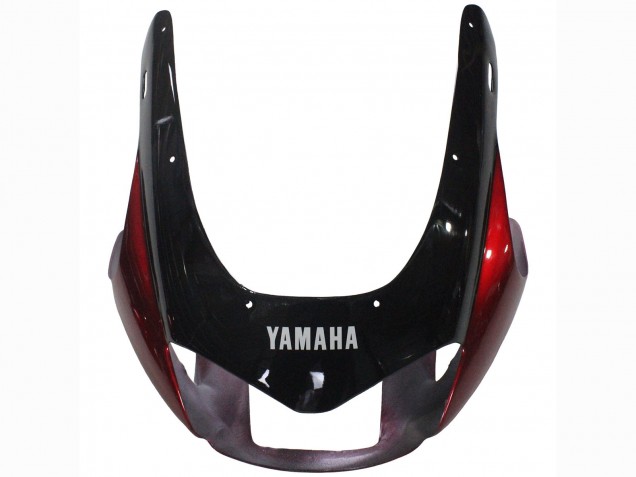 1997-2007 Yamaha YZF 1000R Thunderace Motorcycle Fairings - Red Silver Thunderace Canada