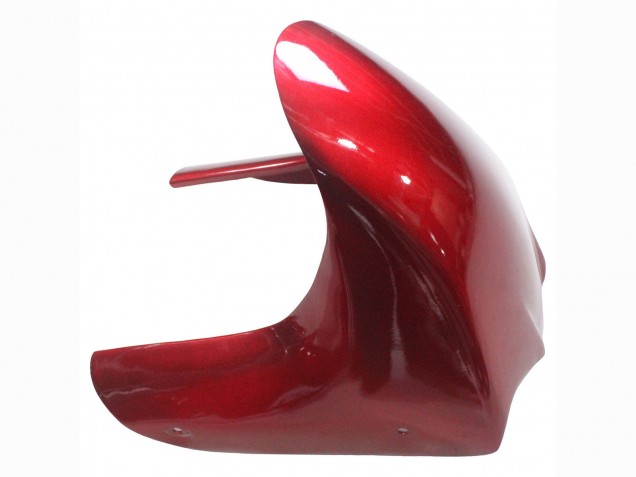 1997-2007 Yamaha YZF 1000R Thunderace Motorcycle Fairings - Red Silver Thunderace Canada