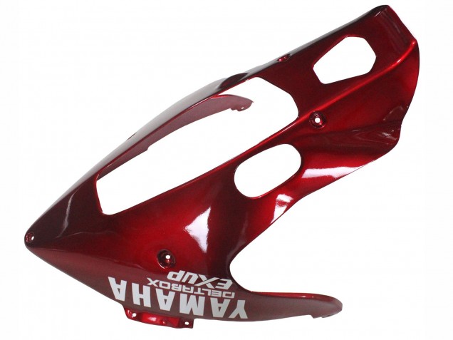 1997-2007 Yamaha YZF 1000R Thunderace Motorcycle Fairings - Red Silver Thunderace Canada