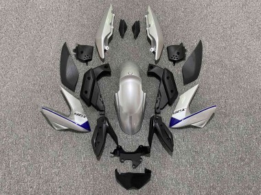 Wholesale 2009-2012 Yamaha XJ6 Motorcycle Fairings - Silver Blue Canada