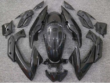 Wholesale 2009-2012 Yamaha XJ6 Motorcycle Fairings - Black Carbon Fiber Canada