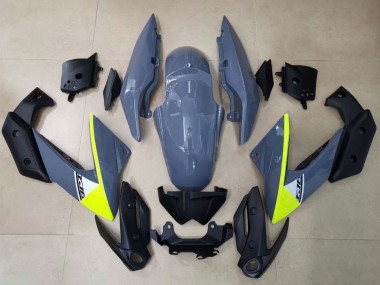 Wholesale 2009-2012 Yamaha XJ6 Motorcycle Fairings - Grey Yellow Canada