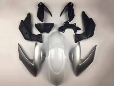 Wholesale 2009-2012 Yamaha XJ6 Motorcycle Fairings - White Silver Canada