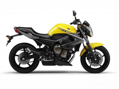 Wholesale 2009-2012 Yamaha XJ6 Motorcycle Fairings - Black Yellow Canada