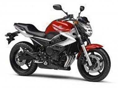Wholesale 2009-2012 Yamaha XJ6 Motorcycle Fairings - Red Silver Canada