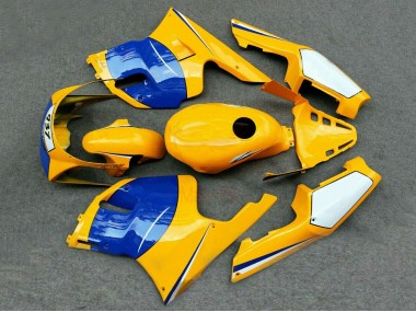 Wholesale 1991-1994 Yamaha TZR250 3XV Motorcycle Fairings - Yellow Blue White Canada