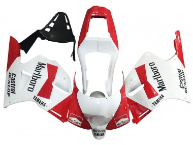 Wholesale 1991-1994 Yamaha TZR250 3XV Motorcycle Fairings - White Red Marlboro Castrol Dunlop Canada