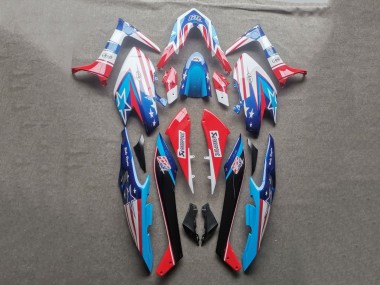 Wholesale 2019-2021 Yamaha TMAX560 Motorcycle Fairings - Light Blue Red Black Canada