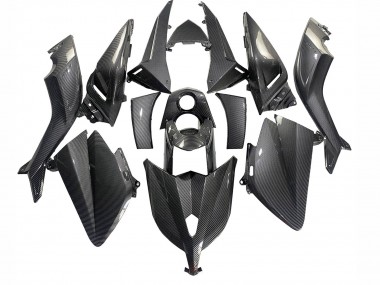 Wholesale 2012-2014 Yamaha TMAX530 Motorcycle Fairings - Black Carbon Fiber Canada