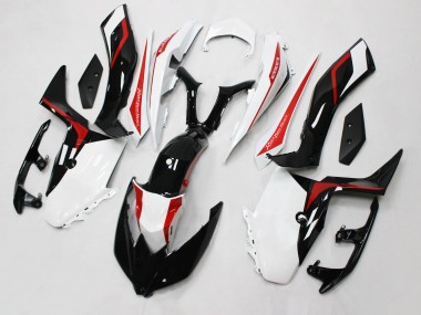 Wholesale 2017-2021 Yamaha XMAX300 Motorcycle Fairings - White Red Glossy Black Canada