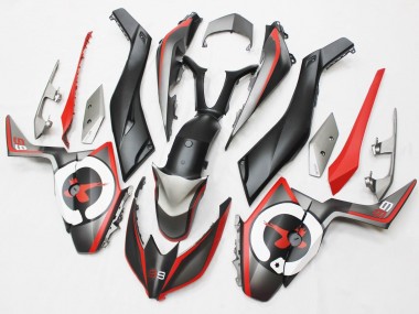 Wholesale 2017-2021 Yamaha XMAX300 Motorcycle Fairings - Matte Black Red Grey 99 Canada