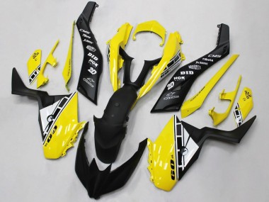 Wholesale 2017-2021 Yamaha XMAX300 Motorcycle Fairings - Yellow White Black Canada