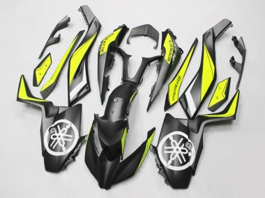 Wholesale 2017-2021 Yamaha XMAX300 Motorcycle Fairings - Black Yellow White Canada