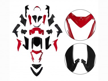 Wholesale 2015-2020 Suzuki GSX-S 1000 Motorcycle Fairings - Black Red Canada