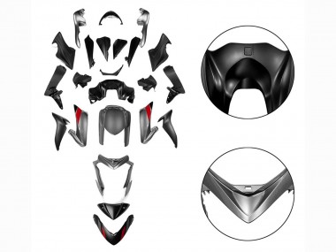 Wholesale 2015-2020 Suzuki GSX-S 1000 Motorcycle Fairings - Black Grey Canada