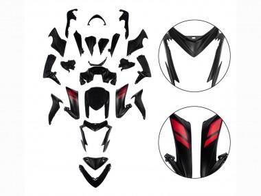 Wholesale 2015-2020 Suzuki GSX-S 1000 Motorcycle Fairings - Black with Red Canada