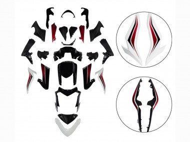 Wholesale 2015-2020 Suzuki GSX-S 1000 Motorcycle Fairings - Black Red White Canada