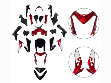 Wholesale 2015-2020 Suzuki GSX-S 1000 Motorcycle Fairings - Red Black Canada