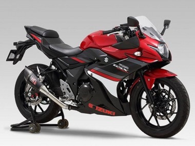 Wholesale 2017-2020 Suzuki GSX250R Motorcycle Fairings - Red White Black Canada